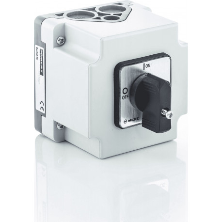 Łącznik krzywk. PCE 0-1 32A IP65 ML032.3-RG/OB-6806