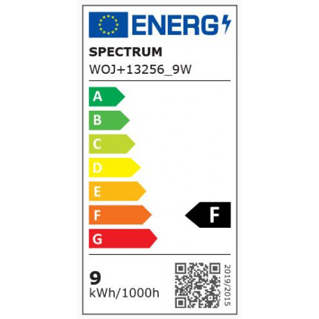 Żarówka LED GU10 9W dawniej 10W ciepła WOJ13256 Spectrum LED
