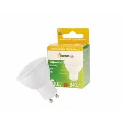 Żarówka LED GU10 10W 230V neutralna NW WOJ13258 SPECTRUM