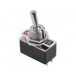 Przełącznik hebelkowy ON-OFF 2 PIN 12604 C.E.