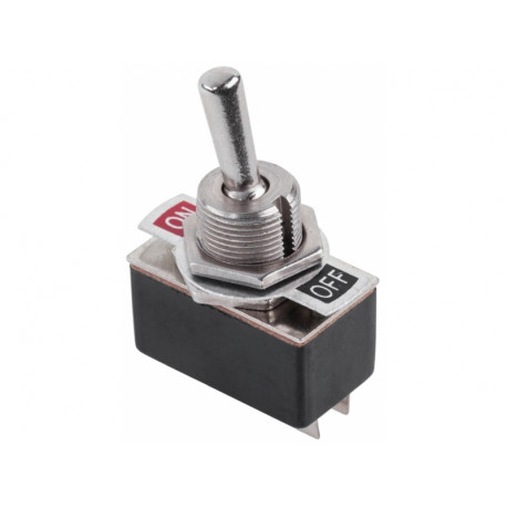 Przełącznik hebelkowy ON-OFF 2 PIN 12604 C.E.
