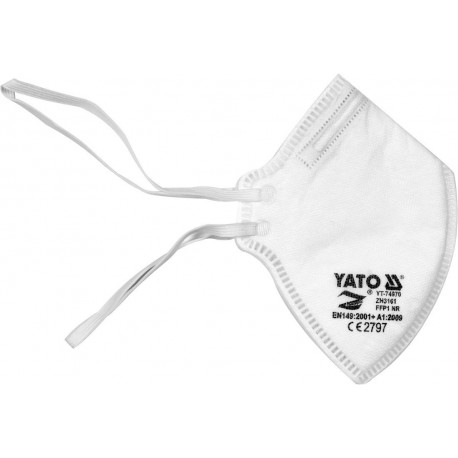Maseczka przeciwpylna bez zaworu FFP1 YT-74970 YATO