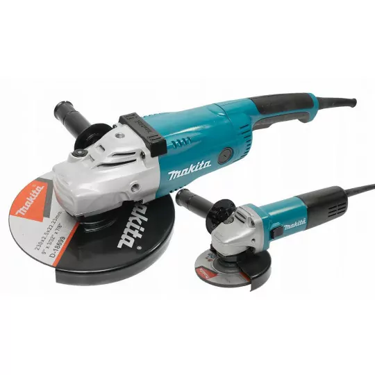 Zestaw szlifierek kątowych GA9020 + 9558HNR MAKITA