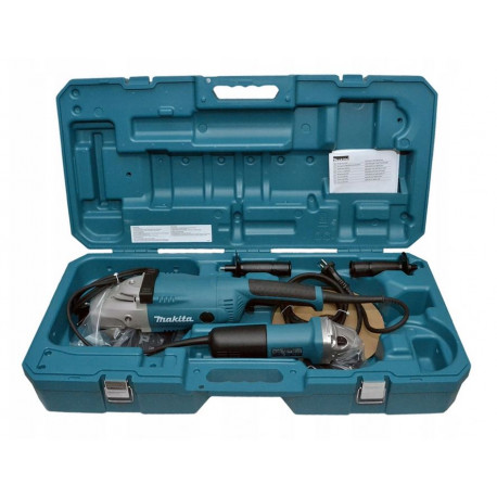 Zestaw szlifierek kąt. GA9020+9558HNR MAKITA