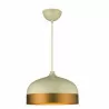 MILTON K-PD315-1B RG gold E27 60W pendant lamp Kaja