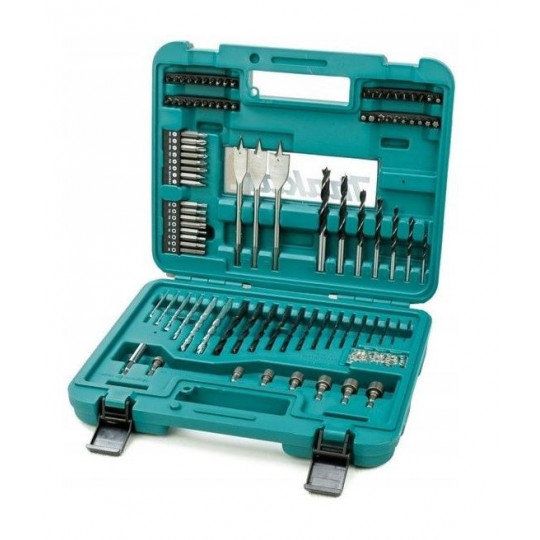 Makita accessory kit D-47248 case 100 pieces