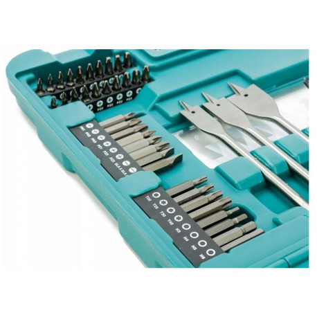 Zestaw akcesoriów Makita D-47248 walizka 100 sztuk