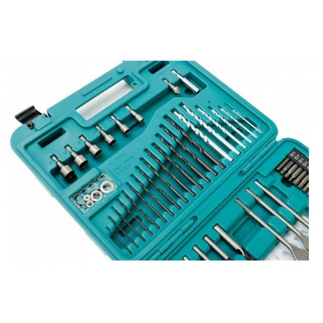 Zestaw akcesoriów Makita D-47248 walizka 100 sztuk