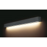 Lampa kinkiet LED STRAIGHT WALL 9615 silver L 22W