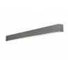 Lampa kinkiet LED STRAIGHT WALL 9615 silver L 22W