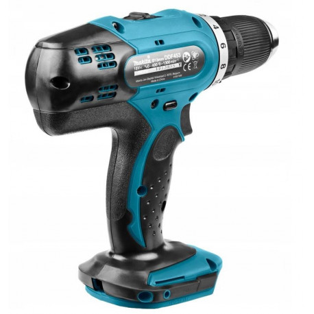 Wiertarko-wkrętarka DDF453Z 18V body Makita