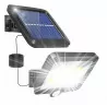 Lampa solarna SL-F1 120LED+PIR z przewodem 75410
