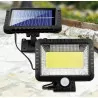 Lampa solarna SL-F1 120LED+PIR z przewodem 75410