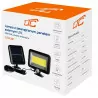 Lampa solarna SL-F1 120LED+PIR z przewodem 75410