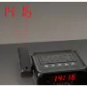 Radiobudzik z projektorem 1120 czarny Adler