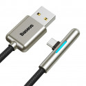 Przewód USB/USB-C CAT7C-B01 Baseus kątowy 1m-8991