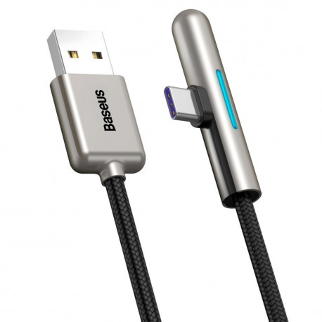 Przewód USB/USB-C CAT7C-B01 Baseus kątowy 1m-8991