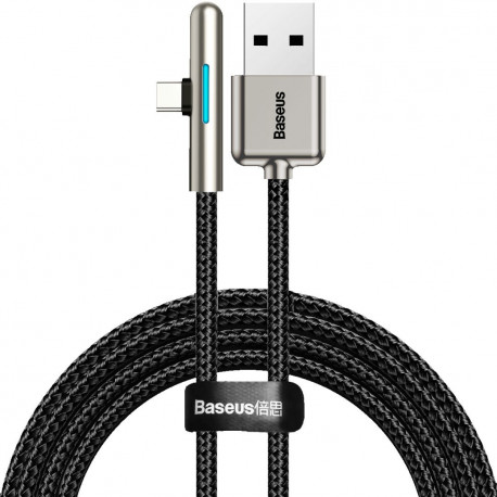 Przewód USB/USB-C CAT7C-B01 Baseus kątowy 1m-8991