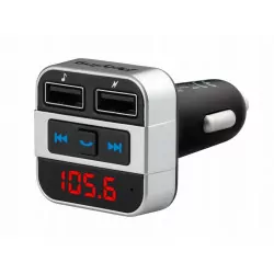 Transmiter FM MP3 BT 2xUSB...