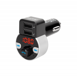 Transmiter FM MP3 BT 2xUSB URZ0481 Peiying-8995