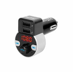 Transmiter FM MP3 BT 2xUSB URZ0481 Peiying-8995