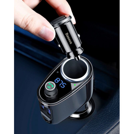 Transmiter FM MP3 BT Ładowarka 2xUSB CCALL-RH01-9004