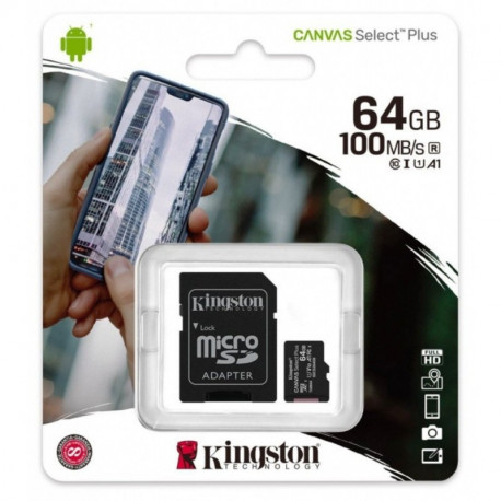 Karta pamięci microSD 64GB +adapter SDCS2/64GB Kin-9010