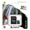 Karta pamięci microSD 64GB + adapter SDCS2/64GB Kingston