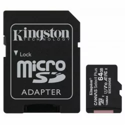 Karta pamięci microSD 64GB +adapter SDCS2/64GB Kin-9010