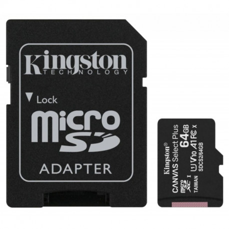 Karta pamięci microSD 64GB +adapter SDCS2/64GB Kin-9010