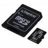 Karta pamięci microSD 64GB + adapter SDCS2/64GB Kingston