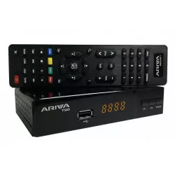 Tuner dekoder DVBT/T2 HEVC/H.265 T30 Ariva Ferguso-9011