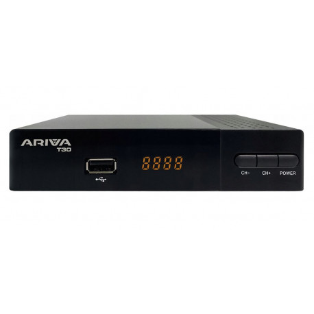 Tuner dekoder DVBT/T2 HEVC/H.265 T30 Ariva Ferguso-9011