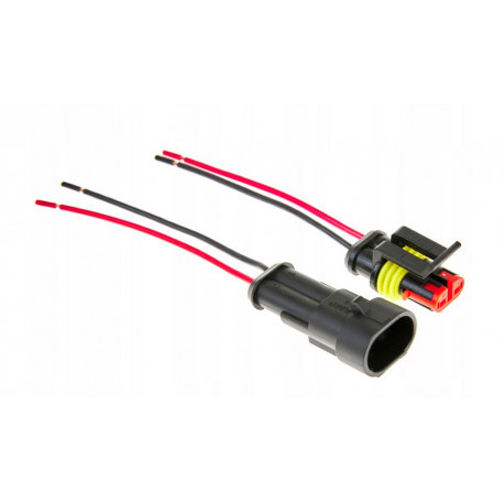 Złącze hermetyczne OH-2 2-pinowe wt-gn 39989-9015