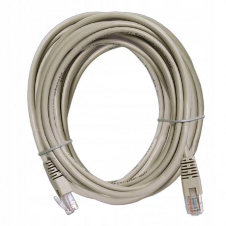 Patchcord UTP kat.5e 20m szary AL-OEM-307-9016