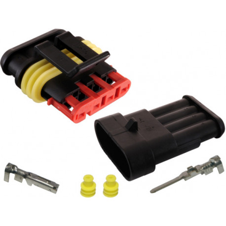 Złącze hermetyczne OH-4 4-pinowe wt/gn 39991-9018