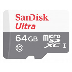 Karta pamięci microSD 64GB C10 SanDisk Ultra-9021