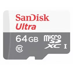 Karta pamięci microSD 64GB C10 SanDisk Ultra-9021