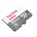 Karta pamięci microSD 64GB C10 SanDisk Ultra-9021