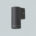 Garden wall lamp BERTA-N mat black GU10 35W Vitalux