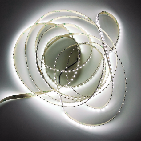 Pasek LED 24W IP55 silikon neutralny bialy SMD 300 5 metrów GERLED