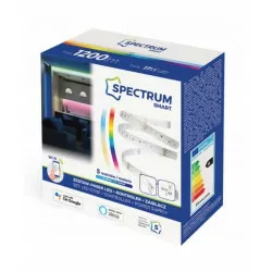 Zestaw Pasek LED RGBW+CCT+DIM 17W 12V Wi-Fi 5m silm SPECTRUM