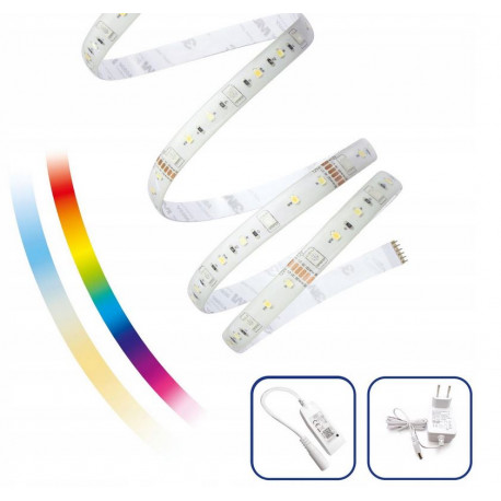 Zestaw Pasek LED RGBW+CCT+DIM 17W 12V Wi-Fi 5m silm SPECTRUM