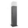 Lampa słupek ogrodowy NEW YORK + czujnik ruchu 44cm 307330 Polux