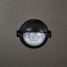 Lampa słupek ogrodowy NEW YORK + czujnik ruchu 44cm 307330 Polux