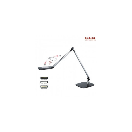 Lampka biurkowa LED/bez dotyk K-BL1216 czarna Kaja