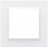 Simon10 1-way frame CR1/11 white SIMON