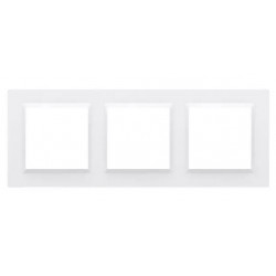 Simon10 3gang frame CR3/11...