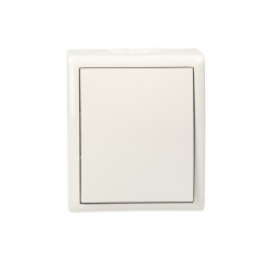 Aquarius Łącznik jednobiegunowy bryzgoszczelny IP54 AQW1/11 biały SIMON