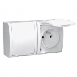 Aquarius 2gang socket...